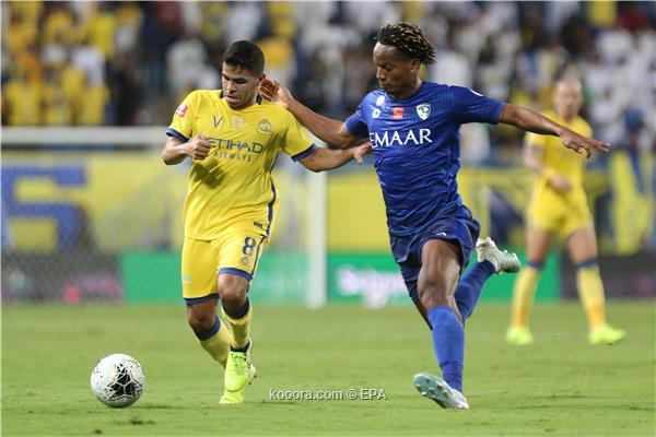 تحديد موعد كلاسيكو الهلال والنصر في الدوري السعودي