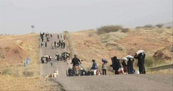 منظمة الهجرة: نزوح أكثر من 100 ألف شخص في اليمن منذ بداية العام الجاري