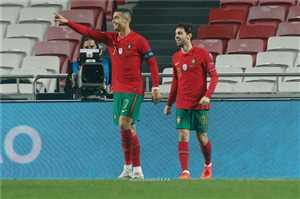 كريستيانو رونالدو يزحف نحو عرش فريد مع منتخب البرتغال