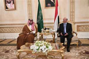 الرئيس هادي يستقبل الأمير خالد بن سلمان وهذا ما جرى بحثه خلال اللقاء