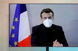ما مصير الرئيس الفرنسي بعد إصابته بفيروس كورونا ؟
