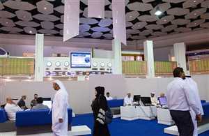 خسائر قاسية لأسهم دبي وهبوط جماعي لبورصات الخليج