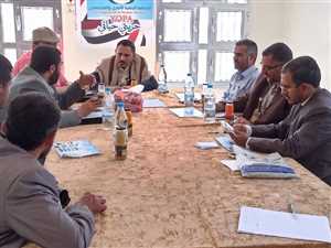 وكيل وزارة حقوق الإنسان يلتقي ممثلي المنظمة اليمنية للأسرى والمختطفين