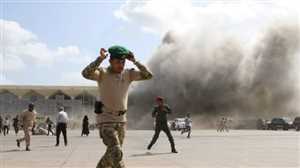 وزارة الداخلية تكشف إحصائية ضحايا تفجير مطار عدن