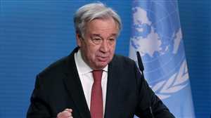 الأمين العام للأمم المتحدة يدين الهجوم على مطار عدن الدولي