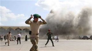 هيئة علماء اليمن تدين الهجوم على مطار عدن وتدعو الحكومة للمضي قدمًا في توحيد الصفوف