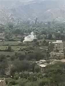 تعز: استشهاد وإصابة 13 مدنيًا بقصف حوثي على منازل المواطنين في الحيمة