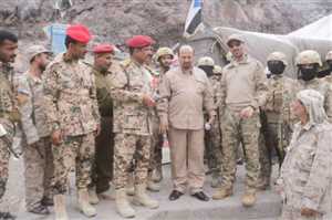 رسمياً.. قوات الحماية الرئاسية تتسلّم موقع قلعة "صيرة" في عدن من أتباع الانتقالي