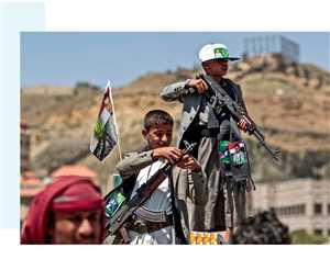 تقرير: جماعة الحوثي تجنّد أكثر من 10 آلاف طفل في اليمن