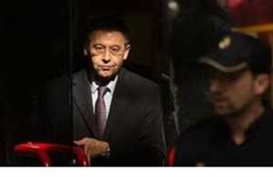 قاضي التحقيق يفرج عن رئيس برشلونة "السابق" بعد جلسة استماع بشأن فضيحة "بارساغايت"