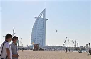 انهيار السياحة في دبي بعد انتشار سلالات كورونا الجديدة
