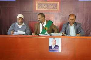 المحكمة العسكرية بمارب تعقد جلستها الـ13 لمحاكمة قادة الإنقلاب