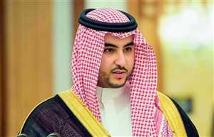 الأمير خالد بن سلمان: المبادرة السعودية تمنح الحوثي فرصة لإعلاء مصالح اليمن على أطماع إيران
