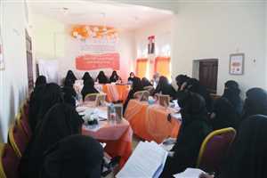 مارب: ندوة عن المشاركة السياسية للمرأة اليمنية ودورها في صناعة السلام