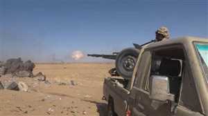 مارب: الجيش الوطني يكسر هجومًا لمليشيا الحوثي في جبهة الكسارة ويكبّدها خسائر كبيرة
