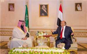 خلال اتصال بالرئيس هادي.. ولي العهد السعودي يقدم منحة نفطية لليمن بمبلغ ٤٢٢ مليون دولار