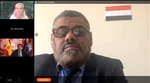 محسن باصرة يدعو الاتحاد البرلماني الدولي والمجتمع الدولي إلى الوقوف إلى جانب اليمن