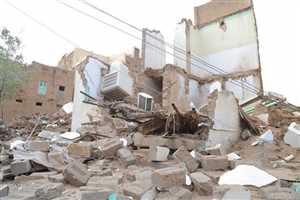 ضحايا من المدنيين وتهدم منازل بمدينة تريم جراء الأمطار والسيول