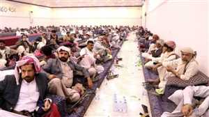 قبائل دهم تلبي دعوة النفير العام وتؤكد إسنادها للجيش الوطني ومواجهة مليشيا الحوثي