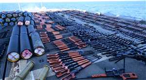 أمريكا: سفينة الأسلحة المضبوطة في بحر العرب قدمت من إيران