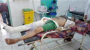 إصابة ٧ مدنيين بشظايا صاروخ باليستي أطلقه الحوثيون على حي سكني بمأرب