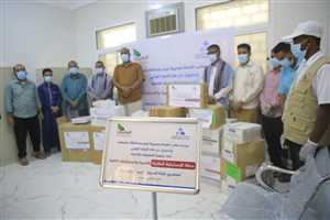 المعروف للتنمية تدشن حملة توفير الأدوية والمستلزمات الطبية لمتضرري كارثة السيول بحضرموت بتمويل من بنك الدواء اليمني