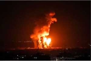 أكثر من 60 غارة إسرائيلية على غزة في نصف ساعة
