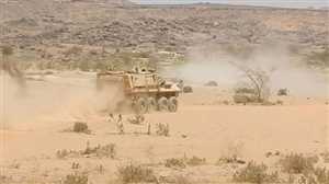 كمين لقوات الجيش في جبهة الخنجر يكبّد المليشيا الحوثية خسائر كبيرة