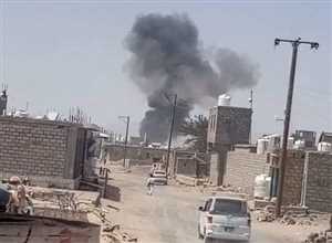 استشهاد ١٤ مدنيا بينهم طفلة بصاروخ باليستي أطلقه الحوثيون على مدينة مأرب