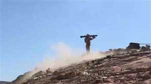 قتلى وجرحى في صفوف مليشيا الحوثي بنيران الجيش بصعدة