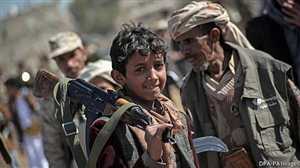 تحالف رصد: مليشيات الحوثي جندت اكثر من 12 الف طفل خلال 7 اعوام