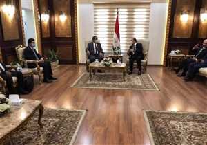 وزير الداخلية يصل إلى القاهرة للتباحث مع الجانب المصري في مجالات مكافحة الجريمة والإرهاب