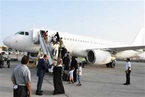 طيران الاسكندرية تسير أولى رحلاتها من القاهرة إلى مطار عدن