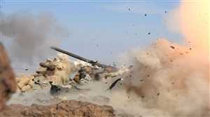 مدفعية الجيش وطيران التحالف يكبّدان مليشيا الحوثي خسائر كبيرة غربي مأرب