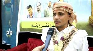 اكتملت بمأرب.. الصحفي "طرموم" وفرحة زواج على أمل نجاة زملائه الصحفيين في سجون "الحوثي" بصنعاء