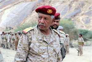 اللواء بحيبح: مليشيا الحوثي الانقلابية تعيش أيامها الأخيرة نتيجة الضربات الموجعة من ٲبطال الجيش الوطني