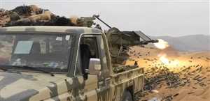 الجيش يشن هجوما معاكسا على ميليشيا الحوثي بمأرب