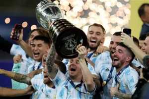 الأرجنتين تفوز بكوبا أميركا وميسي يتوج بأول لقب في مسيرته الدولية