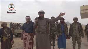 أبطال الجيش والمقاومة من مركز مديرية رحبة: مستمرون في المعركة حتى تطهير الجمهورية من مليشيا الحوثي (فيديو)