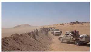 قوات الجيش الوطني تستعيد مواقع شمال الجوف