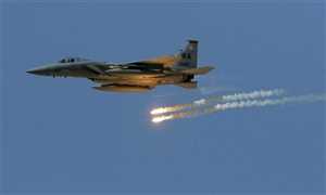 التحالف يعلن تدمير منصة متحركة لإطلاق الطائرات المسيرة المفخخة في صنعاء
