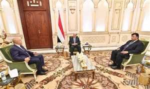 الرئيس هادي يؤكد على تقديم الدعم الكامل لكسر الحصار على مدينة تعز واستتباب الأمن فيها