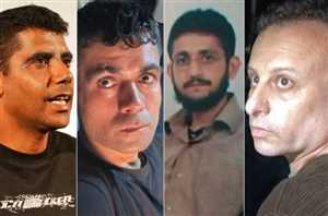 الاحتلال الإسرائيلي يعلن اعتقال 4 من الأسرى الستة الفارين من سجن جلبوع