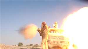 الجيش يكبّد المليشيا الحوثية خسائر كبيرة في جبهة ناطع