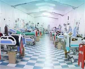 هيئة مستشفى مأرب ترفع وحدات العناية المركزة من 6 وحدات إلى 30 وحدة