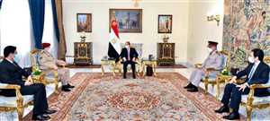 الرئيس المصري يستقبل وزير الدفاع المقدشي لبحث مجال التعاون العسكري والأمني