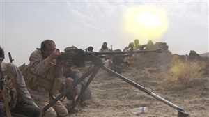 الجيش الوطني ينفذ عملية هجومية استباقية ضد الحوثيين في جبهة العبدية جنوب مأرب