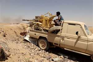 مٲرب: معارك عنيفة متواصلة في الجبهات الجنوبية تخلف خسائر بشرية فادحة في صفوف الحوثيين