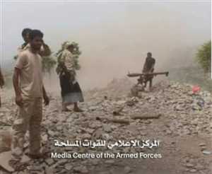 عشرات القتلى والجرحى من مليشيا الحوثي في معارك بمأرب