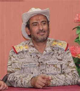 رئيس الأركان:التقاء كافة القوى الوطنية تحت مظلة الشرعية يخدم معركة الخلاص من مليشيا الحوثي الإرهابية.